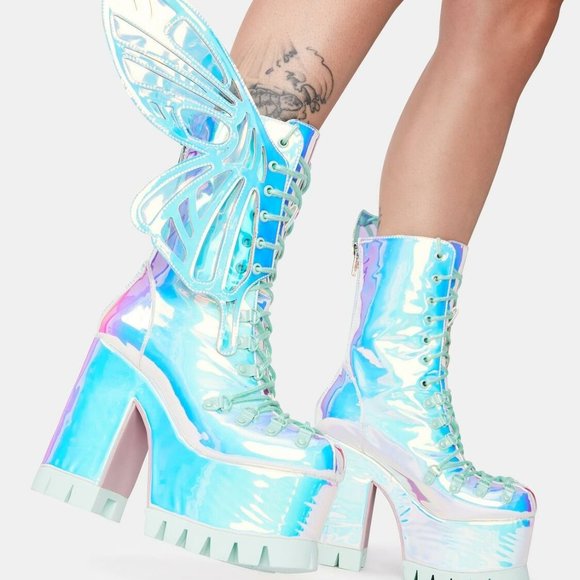holographic boots